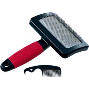 Ferplast gro5946 четка за фино разресване 16, 5 / 11, 4 / 3, 3 cm