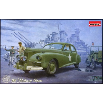 Roden 1941 Packard Clipper 1:35