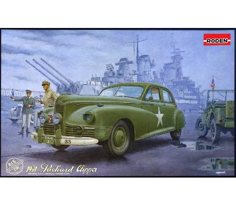 Roden 1941 Packard Clipper 1:35