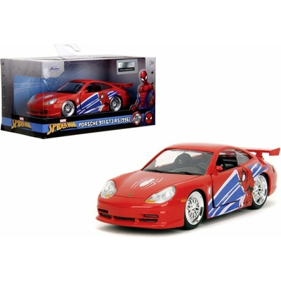 Jada Marvel auto Spiderman 1:32