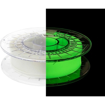 Spectrum PETG Svietiaci v tme Žlto-zelený 1,75mm 0,5 kg