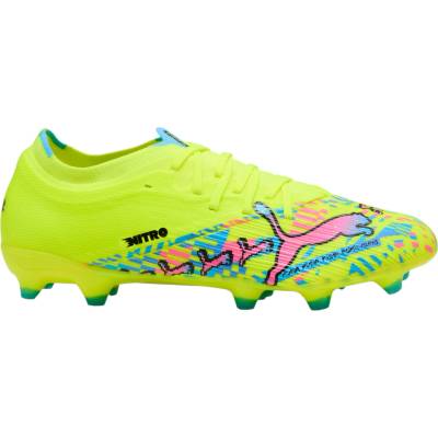 Puma Ultra Nitro 7 Match Advanced Level FG/AG zelená