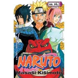 Naruto 66 - Nová legendární trojka | Masaši Kišimoto (2024)