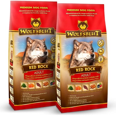 Wolfsblut Red Rock Adult 2 x 15 kg