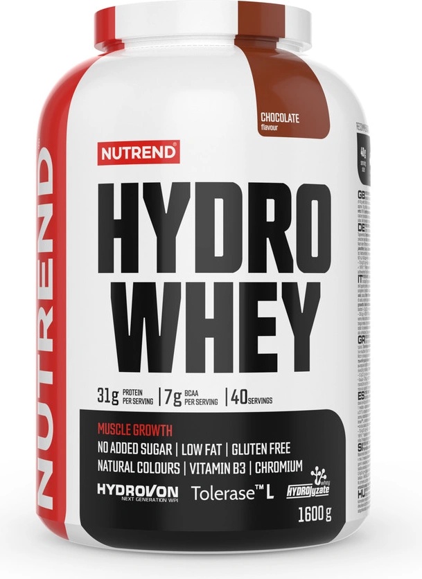 NUTREND Hydro Whey 1600 g