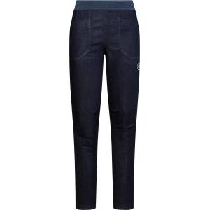 La Sportiva Дамски панталон за катерене La Sportiva Women's Cave Jeans Climbing trousers - Denim / Night Sky (109-1457-0112)