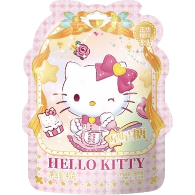 Qi Hello Kitty Assorted Fruit Hard Candy 40 g