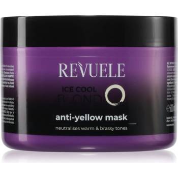 Revuele Ice Cool Blond маска против жълти оттенъци за руса коса 500ml