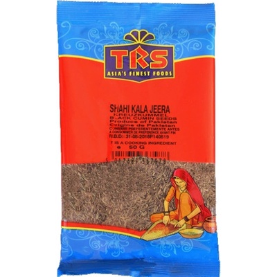 TRS Římský Kmín Celý Cerny Black Cumin Seeds 50 g – Hledejceny.cz