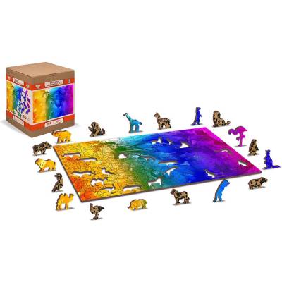 Wooden City - Puzzle Birds Paradise 300 - 300 piese