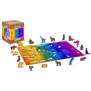 Wooden City - Puzzle Birds Paradise 300 - 300 piese