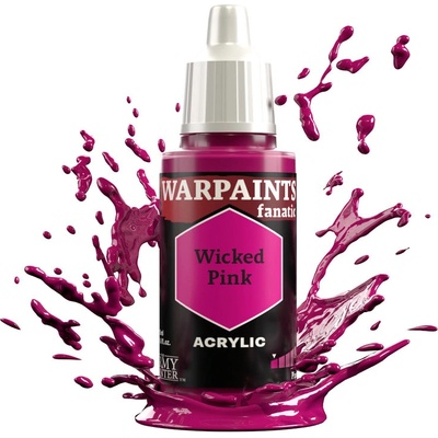 Army Painter: Warpaints Fanatic Wicked Pink 18ml