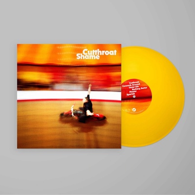 Shame: Cutthroat - Orange LP