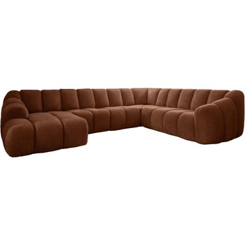 Miuform Теракотен ъглов диван (десен ъгъл/U форма) Shell - Miuform (2949TA55)