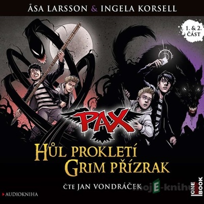 Pax - Hůl prokletí & Grim přízrak