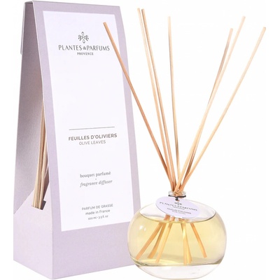 Plantes et Parfums de Provence Feuilles d'Olivier Vonný difuzér 100 ml