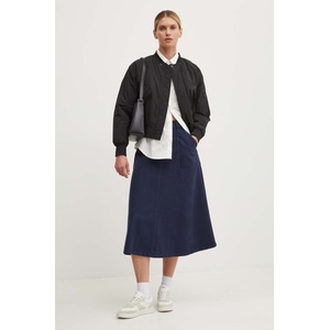 APC A. P. C. чанта дамска от кожа Sac Virginie Flap (PXBRU.F61924)