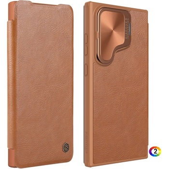 Image 1 of Samsung Galaxy S24 Ultra 5G Nillkin Кожен Калъф и Протектор