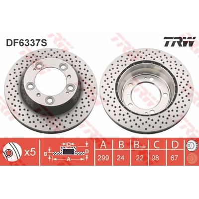 TRW KFZ Ausruestung GmbH DF6337S