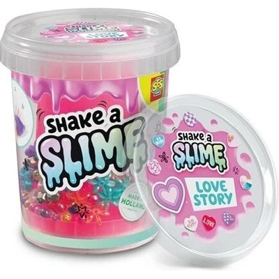 SES ShakeASlime love story růžový slime 200 g