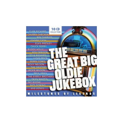 Various - Great Big Oldie Jukebox 10 CD