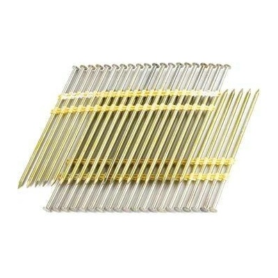 Pás hřebíků NK20 2,8 x 70 mm HBK čistý prysk. potah, pojeno plastem, 20 stupňů (3000 ks)