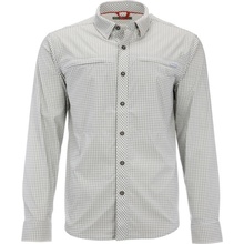 Simms BugStopper Shirt Sterling Morada Plaid