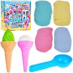 TUBAN fluffy scented sand Fluffy blue yellow 140 g ZA5170