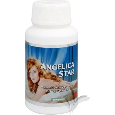 Starlife Angelica Star pre podporu organizmu pri ženských problémoch 60 kapsúl