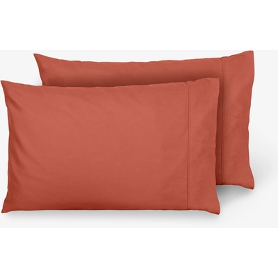 Dilios Комплект две калъфки за възглавница 50/70 см НЮАНСИ Тера, 100% памук ранфорс