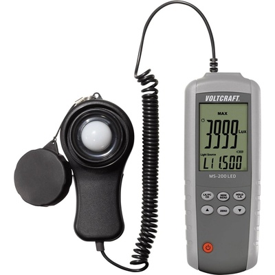VOLTCRAFT MS-200LED, LED/Lux метър (1088913 - 62)