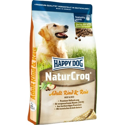 Happy Dog NaturCroq Rind & Rice 2 x 15 kg
