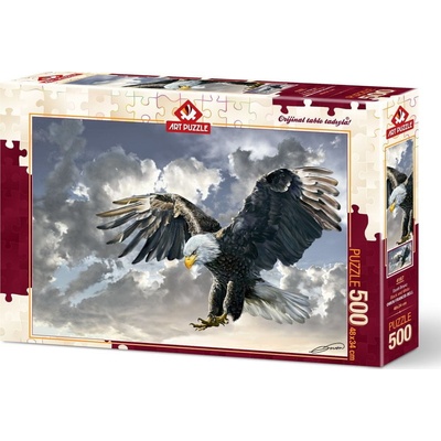 Art Bald Eagle 500 dielov