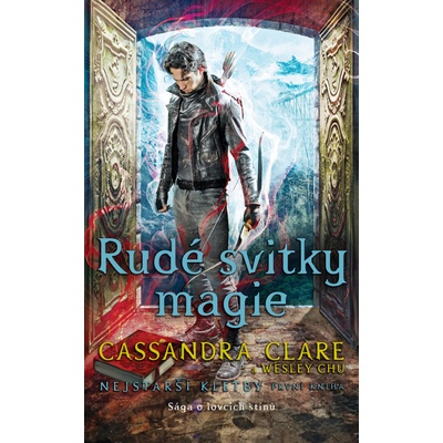 Rudé svitky magie - Nejstarší kletby 1 - Cassandra Clareová