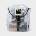 Polaroid Ripstop Backpack Clear