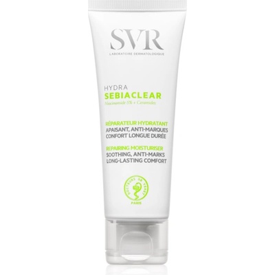 Laboratoires SVR Sebiaclear Hydra успокояващ и хидратиращ крем за кожа с несъвършенства 40ml