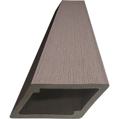 Plotovka WPC Terafest Rhombus Rustic Broušený Mahagon 94(70)x41mm