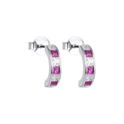 Nubis stříbrné puzetové NB-3715