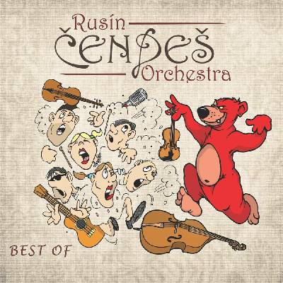 Rusín Čendeš Orchestra: Best Of CD - Rusín Čendeš Orchestra