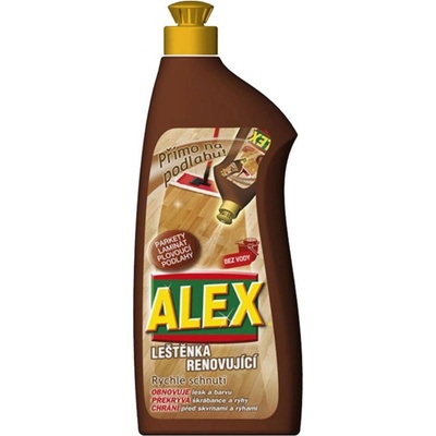 Alex Renovující leštěnka na parkety, laminát a plovoucí podlahy 900 ml – Sleviste.cz