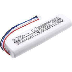 Cameron Sino Батерия за Xiaomi Mi Robot Vacuum Mop 2, Mijia 2C и други, 2600 mAh, Li-Ion (CS-XMP300VX)