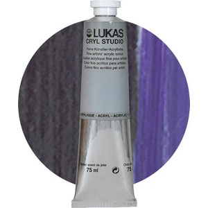 LUKAS Cryl Studio АКРИЛНА боя Permanent Violet 75 ml 1 бр (47320010)