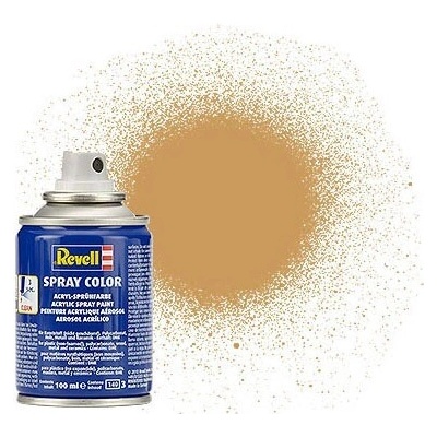 Revell Spray Color farba v spreji 100 ml 88 Ochre Brown Matt