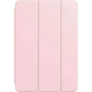 Baseus Simplism Magnetic Leather Case - магнитен полиуретанов калъф с поставка за iPad Pro 12.9 (2020) (розов)