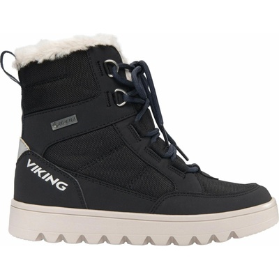 Viking BY NORWAY FLEEK WARM GTX ZIP čierna biela