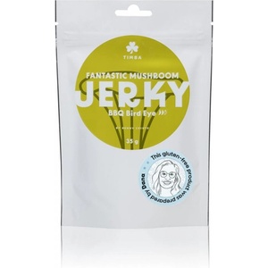 Timba Mushroom Jerky - BBQ Bird Eye