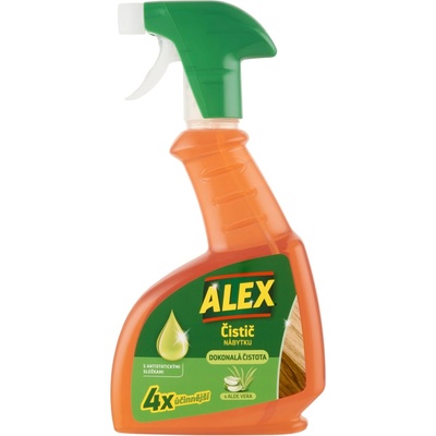 Alex mydlový čistič na všetky typy nábytku s vôňou aloe vera 375 ml