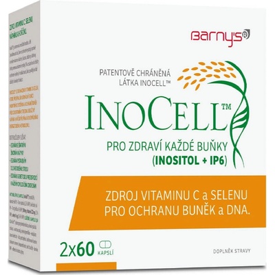 Barnys InoCell 2 x 60 tablet
