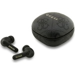 CG Mobile Guess 4G Classic Metal Logo black (GUTWST3P4EGK) Слушалки