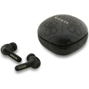 CG Mobile Guess 4G Classic Metal Logo black (GUTWST3P4EGK) Слушалки